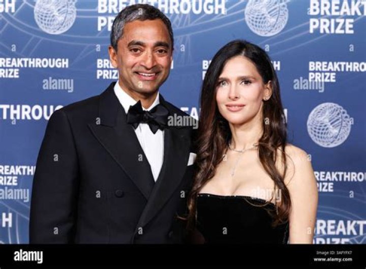 Who Is Nathalie Dompe? Chamath Palihapitiya Girlfriend After Divorce With Wife Brigette Lau, How Rich Is He Today?