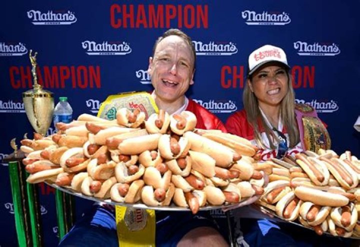 Who Is Neslie Ricasa? Nathan’s Hot Dog Eating Champion Joey Chestnut Wife & Family Details
