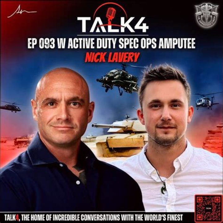 Who Is Nick Lavery From “To Accomplish The Impossible”? Meet The Retired Army Talking About His Obstacles