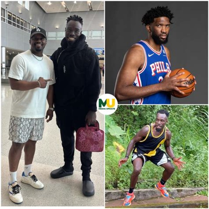 Who is Nkwain Kennedy? Cameroonian hooper gets shoes, basketball from Lamar Odom