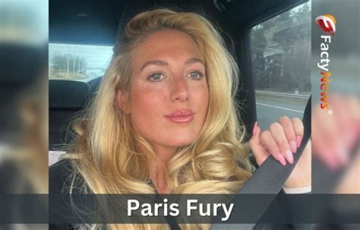 Who Is Paris Fury? Meet Tyson Fury Wife On Instagram