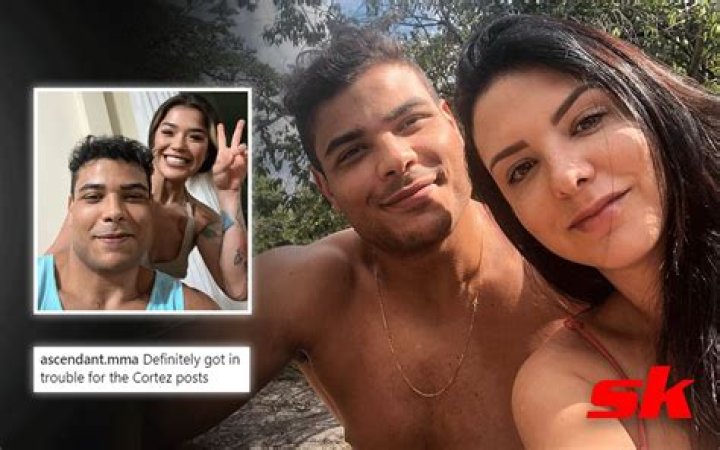 Who is Paulo Costa’s Girlfriend Tamara Alves?