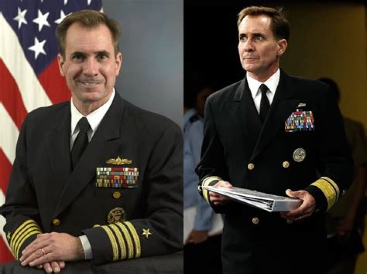 Who Is Rear Admiral John Kirby? Everything On His Age And Wife Details