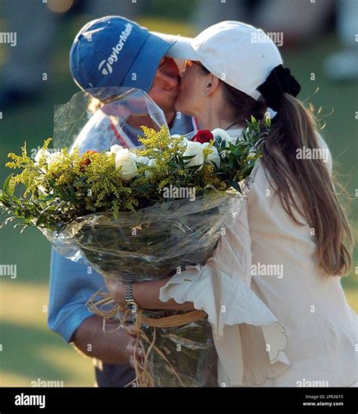 Who Is Retief Goosen’s Wife, Tracy Goosen?