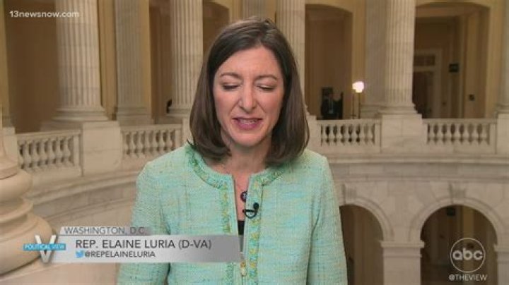 Who Is Robert Blondin? Rep Elaine Luria Husband Age & Net Worth – Meet The Children