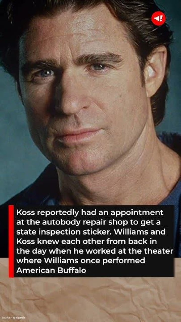 Who is Ryan Koss? Honda SUV driver crashed into Treat Williams, causing his death at 71