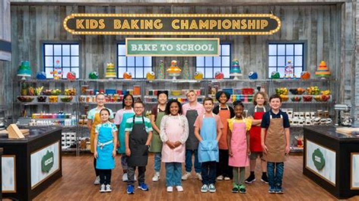 Who Is Santiago Corso? Meet The Cast Of Kids Baking Championship