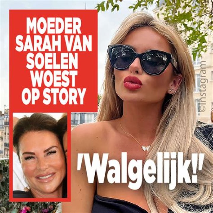 Who is Sarah van Soelen? Is She Dating André Hazes?