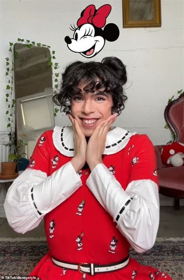 Who is Seann Altman? Disney partners with transgender influencer to promote Minnie Mouse outfit