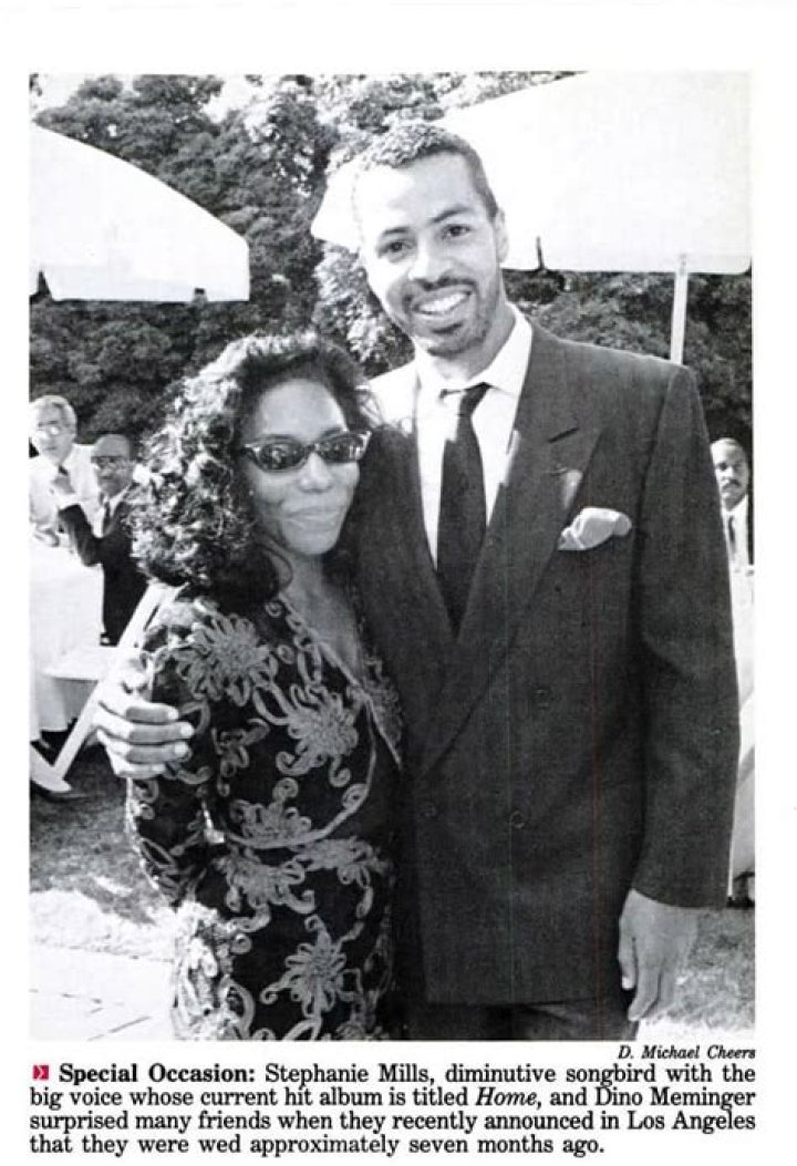 Who Is Stephanie Mills’ Ex-Husband Dino Meminger?