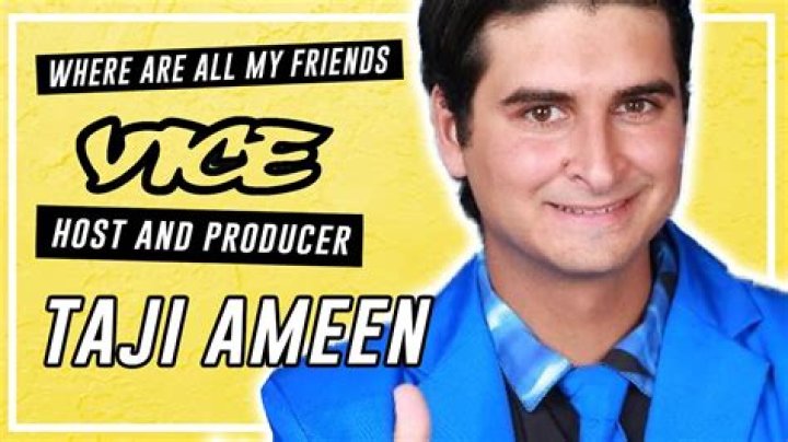 Who Is Taji Ameen? Details To know About Vice’s One Star Review Host