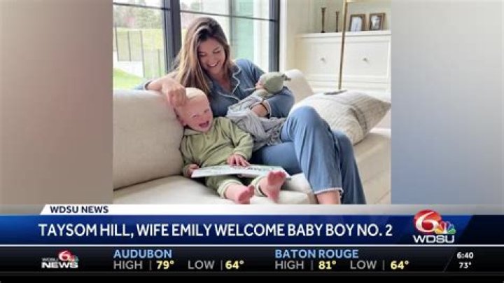 Who is Taysom Hill’s wife Emily Nixon?