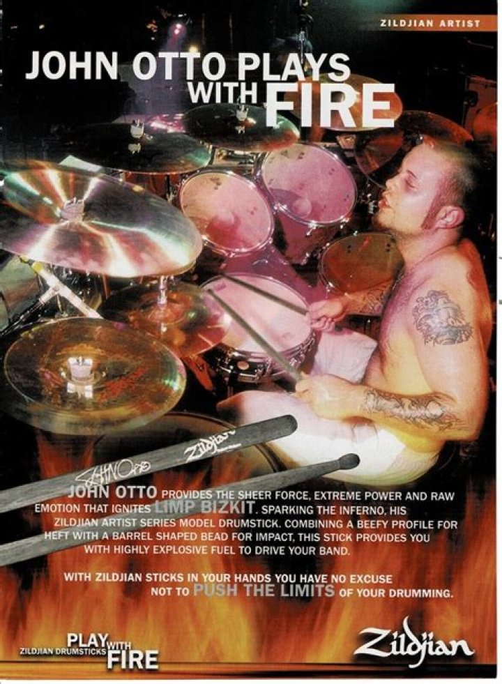 Who is the first drummer for Limp Bizkit? Meet John Otto