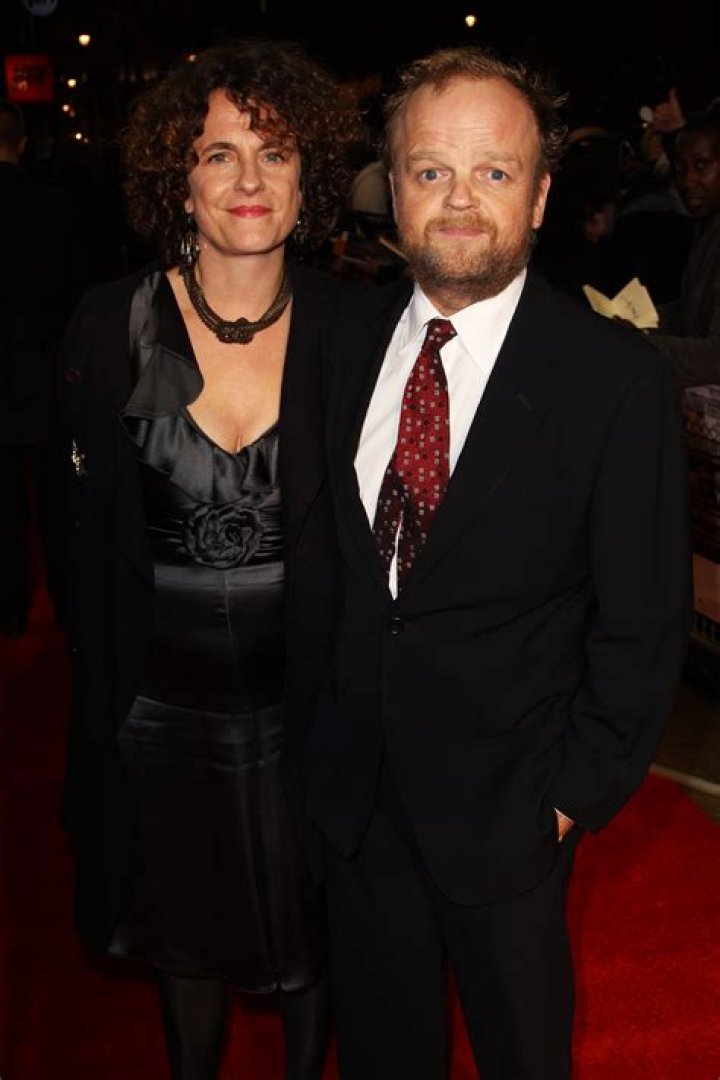 Who is Toby Jones wife, Karen Jones?