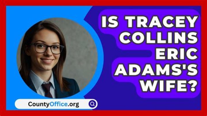 Who Is Tracey Collins? Details To Know About Eric Adams Wife