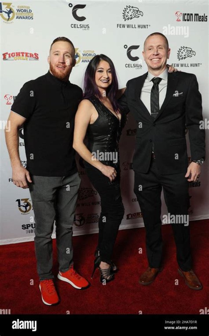 Who Is Trevor Wittman Wife Christina Wittman? Rose Namajunas Coach Married Life