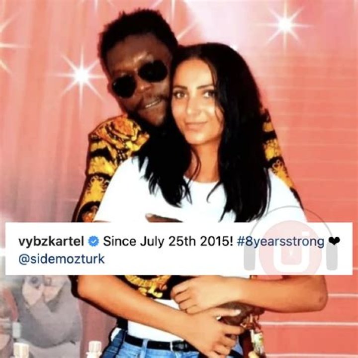 Who Is Vybz Kartel’s New Girlfriend Sidem Öztürk aka Sidy? Engaged News