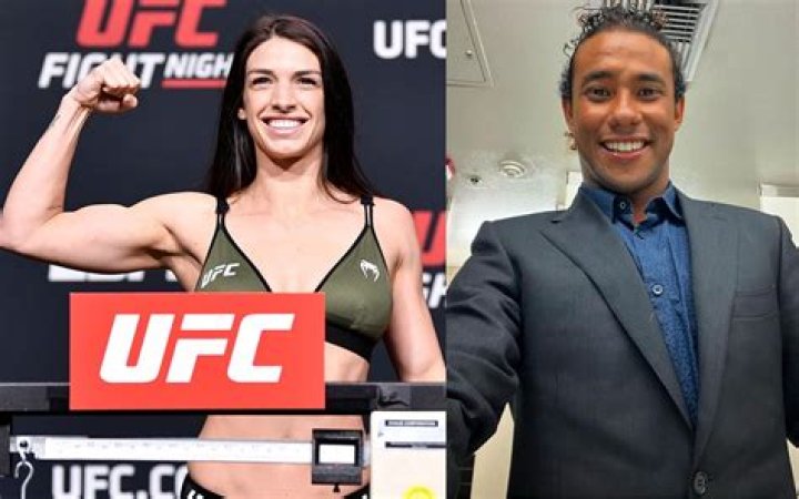 Who Is Wesley Santos? Meet UFC Fighter Mackenzie Dern Husband