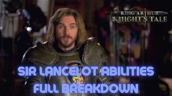 Who played Lancelot in Once Upon a Time? Is Lancelot still alive in Once Upon a Time?