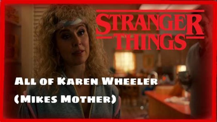 Who plays Mike Wheeler’s dad? Who plays Mr Wheeler on Stranger Things?