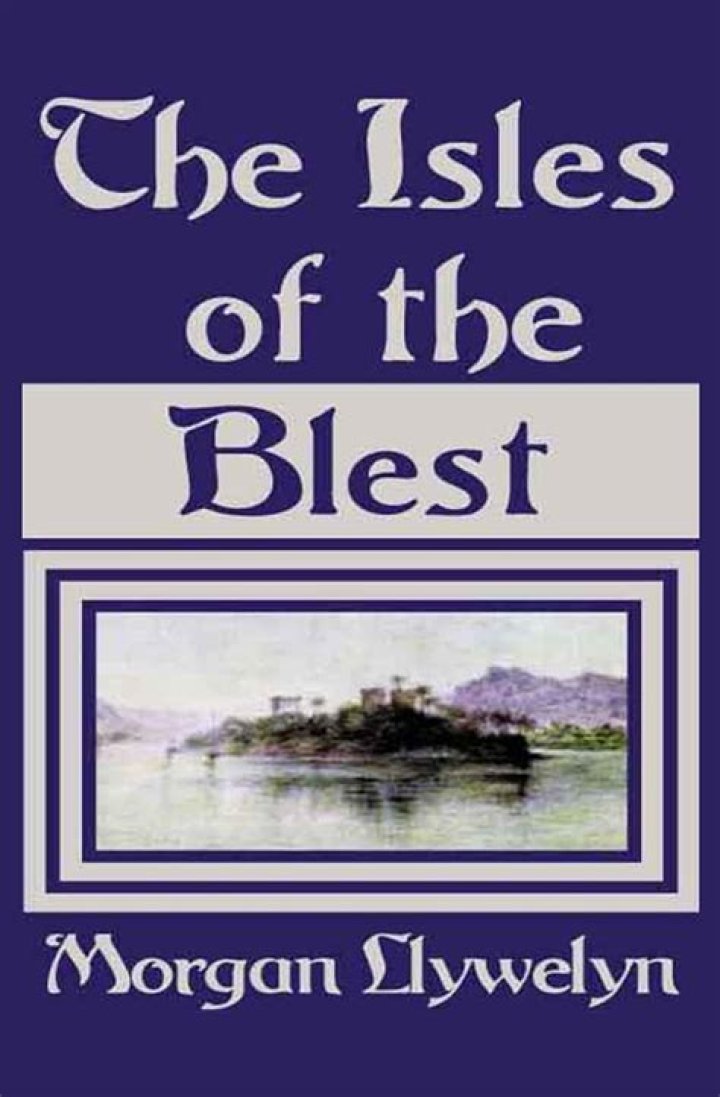 Who went to the isles of the blest