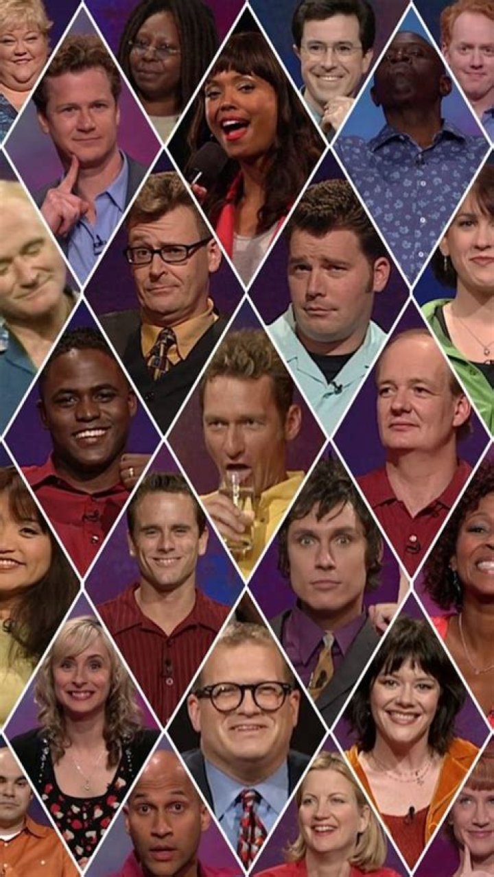 Whose line cast