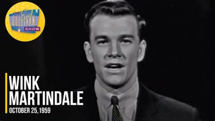 Why is Don Martindale called Wink Martindale? What is Wink Martindale’s real name?