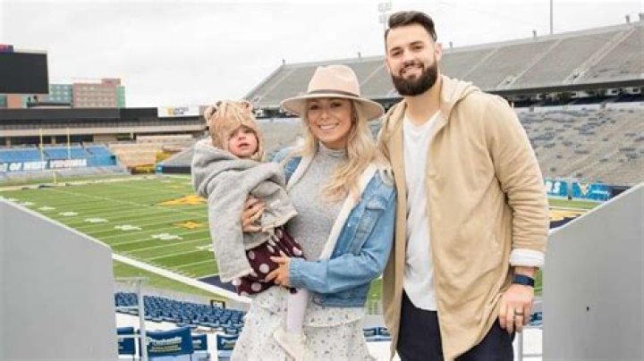 Will Grier Has Two Kids, Eloise Marie And Adeline James Grier With His Wife Jeanne O’Neil Grier