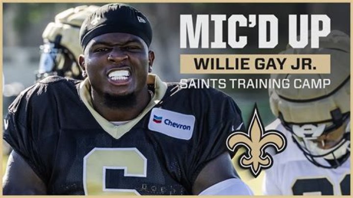 Willie Gay Steelers Son: What is Willie Gay Jr middle Name?