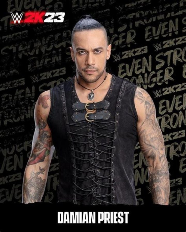 WWE: Damian Priest Wife -Who Is He Married To? Everything To Know About