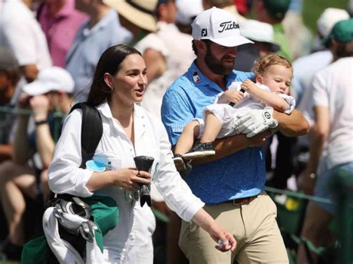 Yes, Cameron Young Golfer Is Married At 24, Meet Wife Kelsey Dalition