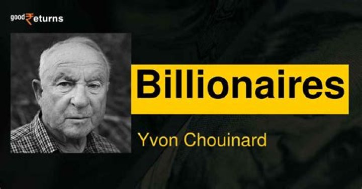 Yvon Chouinard Book, House, Age, Family, Education, Bio