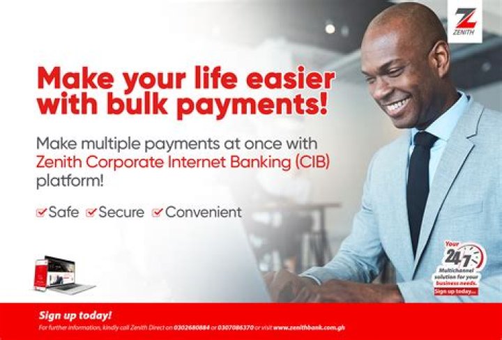 Zenith Bank Internet/Online Banking: How To Setup & Use