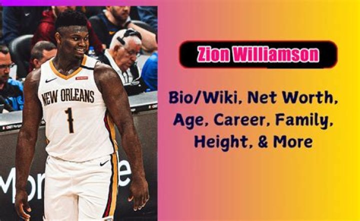 Zion Williamson Wiki, Biography , Age, Height, Girlfriend, Family, Net Worth