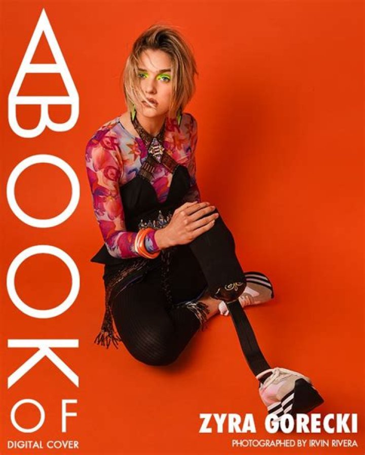 Zyra Gorecki Is The First Amputee Actor, Her Age And Height Exposed